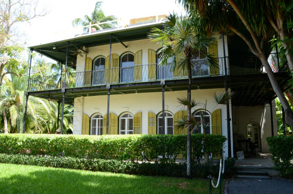 Key West_Hemingway Home
